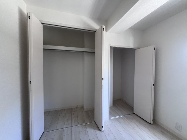 松が丘住宅14号棟の収納