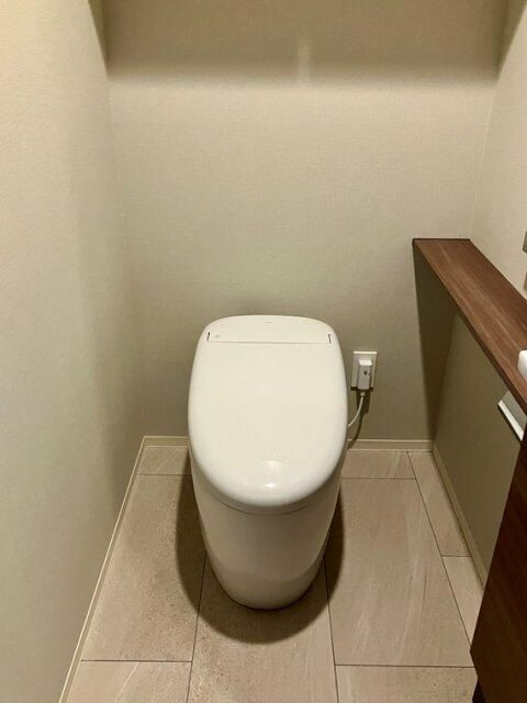 プラウドタワー小岩フロントのトイレ