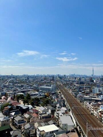 プラウドタワー小岩フロントの展望