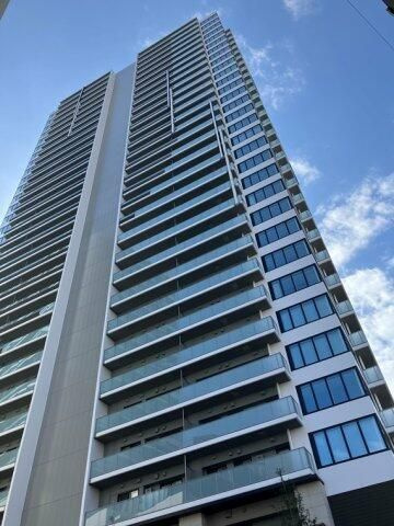 プラウドタワー小岩フロントの外観