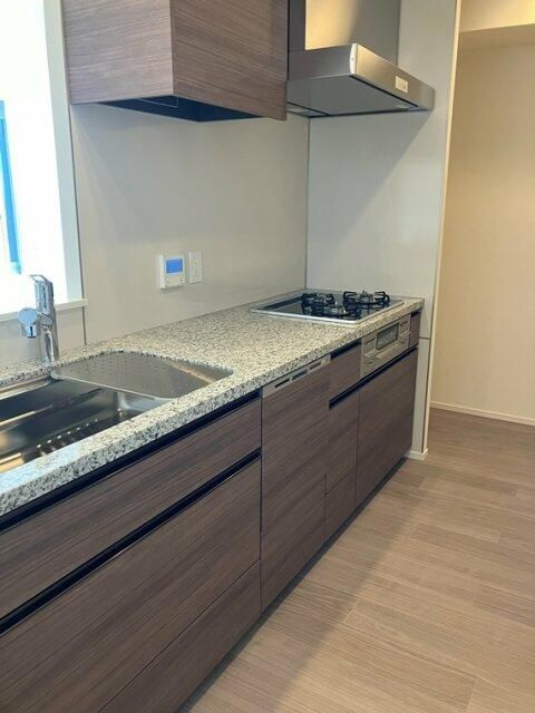 プラウドタワー小岩フロントのキッチン