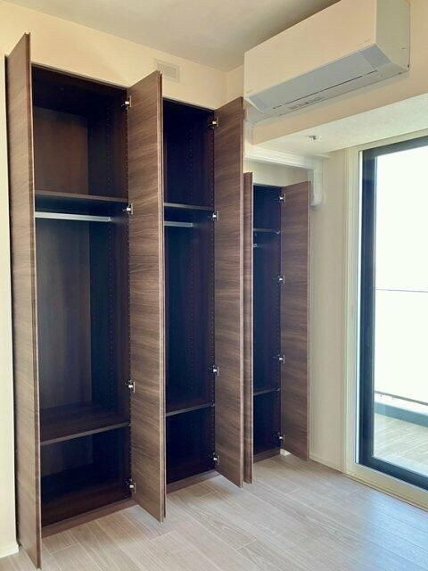 プラウドタワー小岩フロントの収納