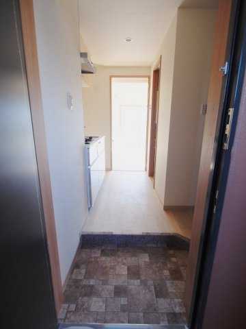 ＴＮコーポ向洋駅前の玄関