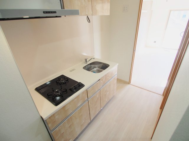 ＴＮコーポ向洋駅前のキッチン