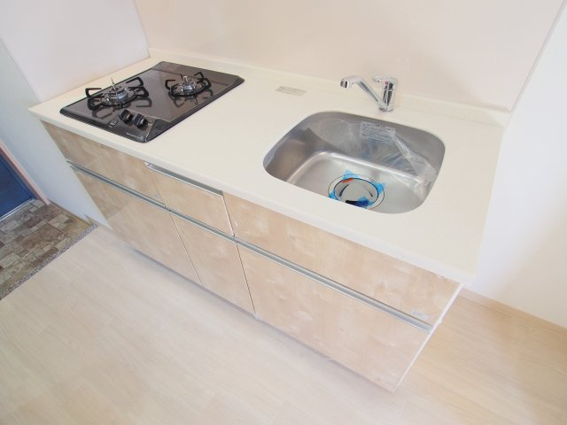 ＴＮコーポ向洋駅前のキッチン