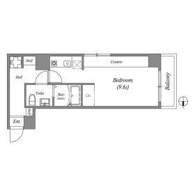 【間取り】 | ライオンズマンション京都東堀川