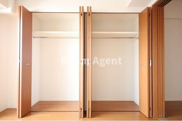 プラウランド堀田の収納