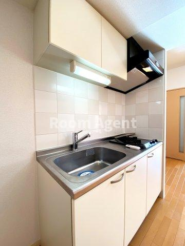 プラウランド堀田のキッチン