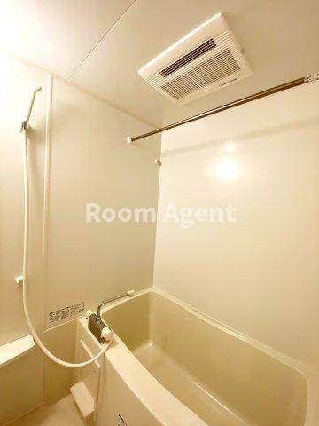 プラウランド堀田の浴室