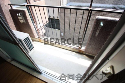 【バルコニー】 | サンモール青木