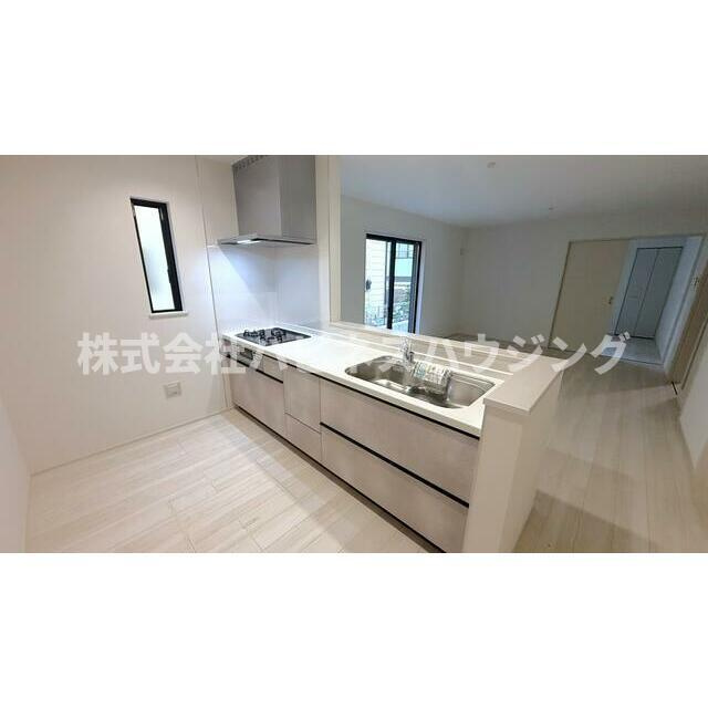 リナージュＬ　松戸市八ケ崎２３－２期のキッチン