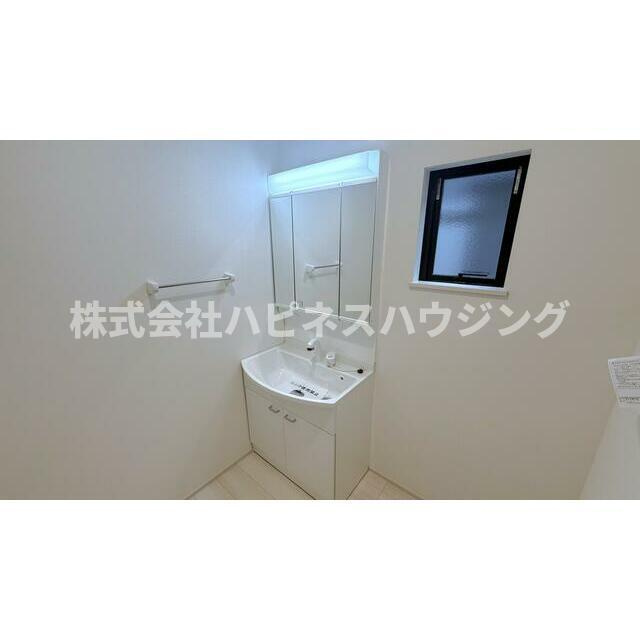 リナージュＬ　松戸市八ケ崎２３－２期の独立洗面台