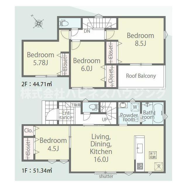 リナージュＬ　松戸市八ケ崎２３－２期