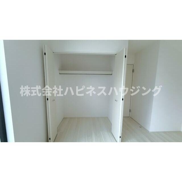 リナージュＬ　松戸市八ケ崎２３－２期の収納