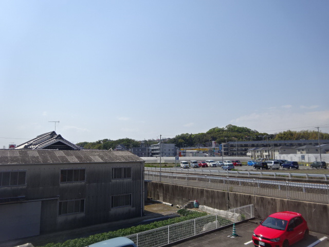 ハイツ秋定Ⅱの展望