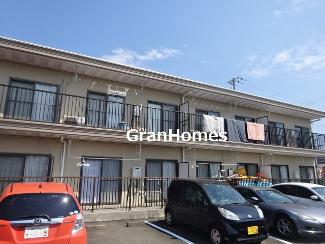 ハイツ秋定Ⅱの外観