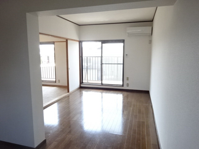 ハイツ秋定Ⅱの寝室