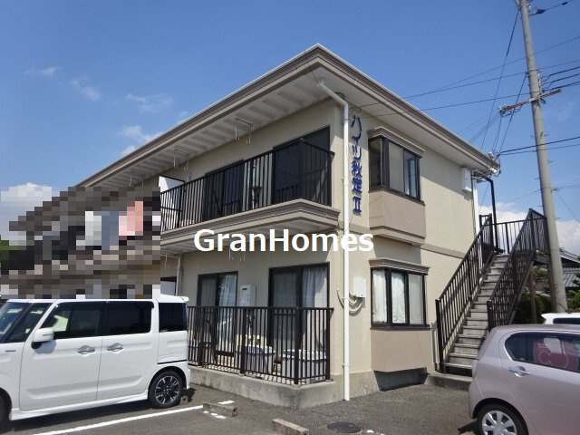ハイツ秋定Ⅱの外観