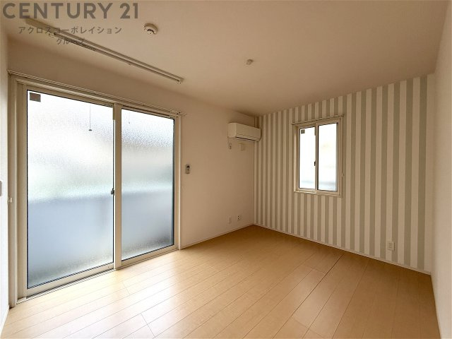 ２面採光で明るいお部屋です♪