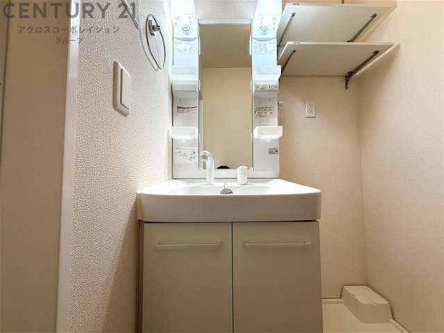 洗面化粧台付き☆