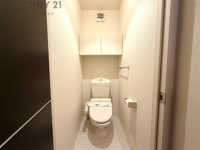 ウォシュレット付きのトイレです♪
