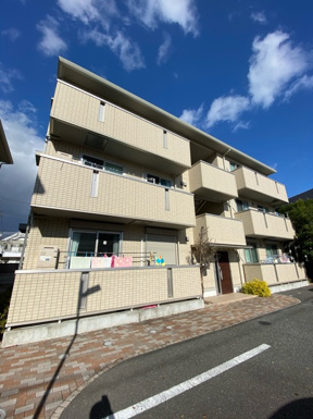 オートロック付きで安心です！