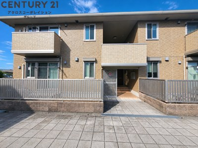 モニター付きインターホン完備☆