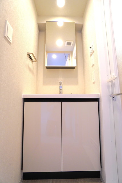リビオメゾン御茶ノ水EASTの独立洗面台|※写真は同タイプの別室になります