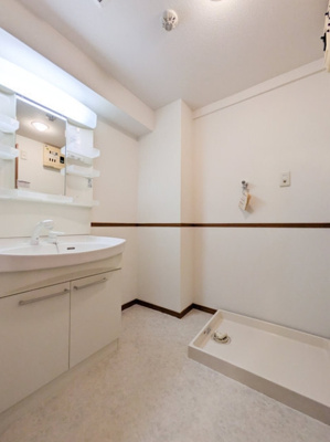 【洗面所】 |  カラコレス3 | シンプルで使いやすい洗面台です！