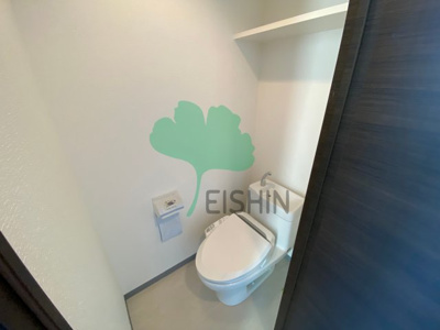 【トイレ】 | リアンシエルブルー東比恵2 | 清潔感のあるトイレです。