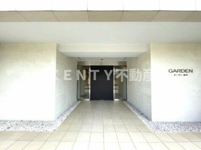 【エントランス】 | ガーデン萩中 | エントランスです