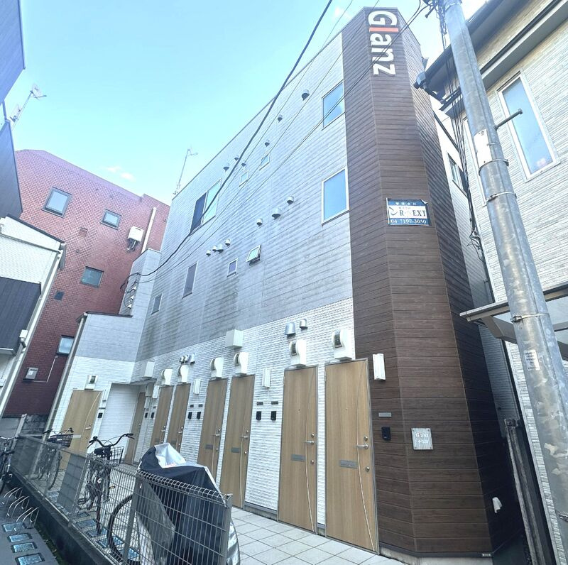 文京区小石川３丁目のアパート