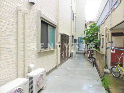 【エントランス】 | ルント田園 | ゆとりのあるエントランスです