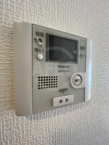 エグゼ大阪BAYのセキュリティ|エグゼ大阪BAY　テレビ付きモニターホン