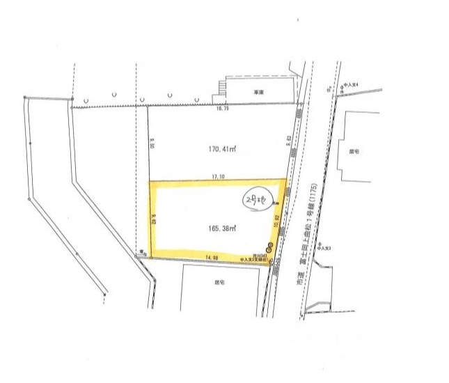 富士市富士岡住宅用地