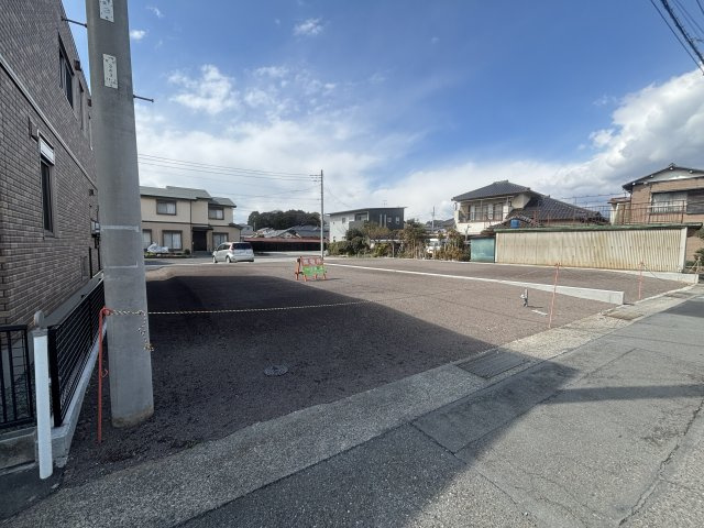 富士市富士岡住宅用地の外観