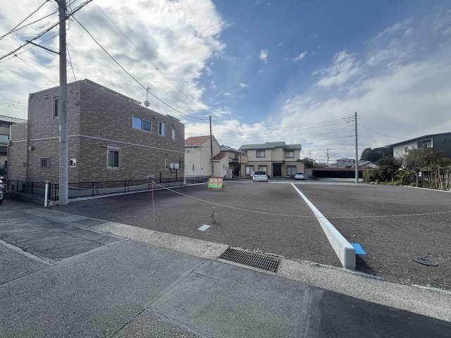 富士市富士岡住宅用地の外観