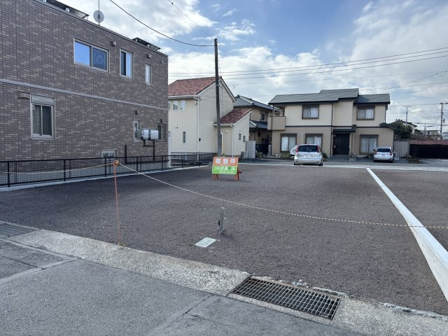 富士市富士岡住宅用地の外観