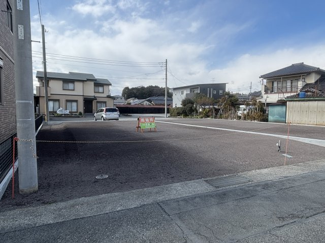 富士市富士岡住宅用地の外観