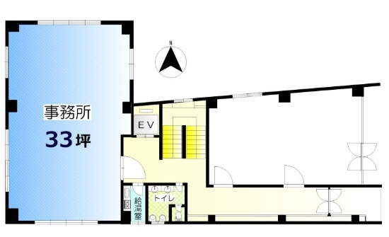 交徳ビルの間取り