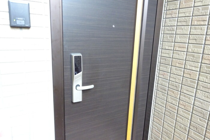 グランマーレ　Hの玄関|ゆったりとした玄関です