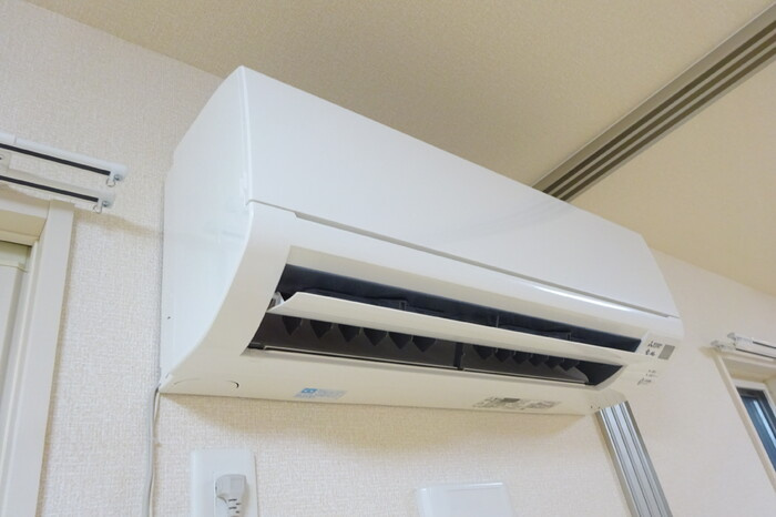 グランマーレ　Hの設備|エアコン付き