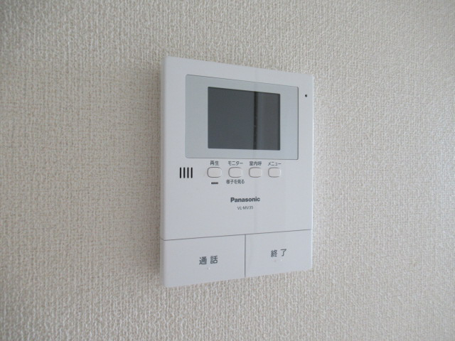 シャーメゾン茜のセキュリティ