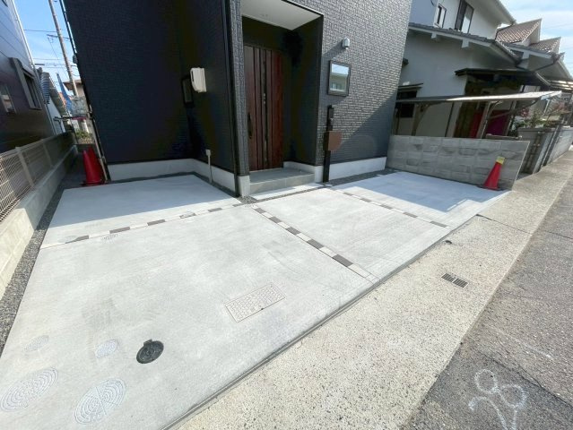 佐伯区屋代1丁目　№36415の駐車場