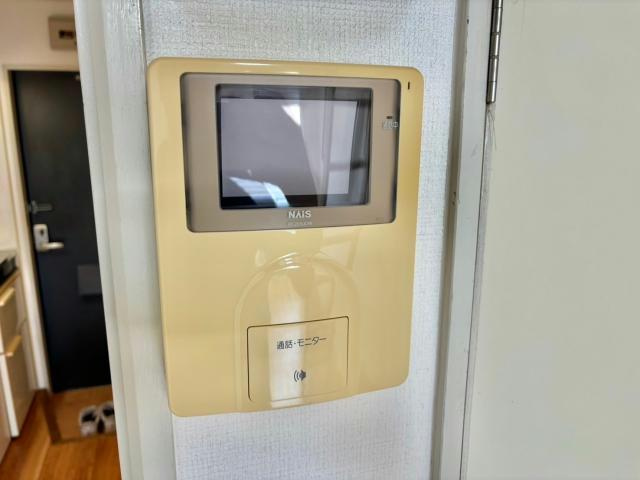 ヴァンヴェール宮西のセキュリティ