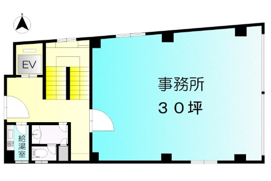 交徳ビルの間取り