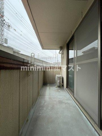 MIYO87天下茶屋のバルコニー