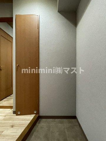 MIYO87天下茶屋の玄関