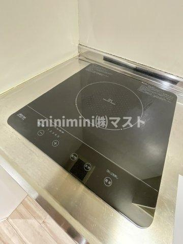 MIYO87天下茶屋のキッチン