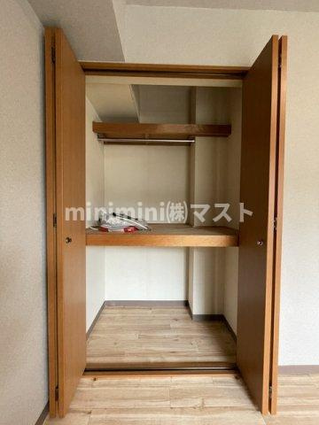MIYO87天下茶屋の収納